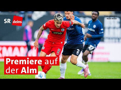 Fußball, 2. Bundesliga: SV Elversberg zu Gast bei Arminia Bielefeld