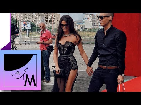 Milica Pavlovic - Svadba Aleksandre i Filipa - (TV Pink, Jun 2018)