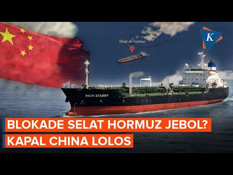 Blokade AS Jebol? Tanker China Berhasil Lolos