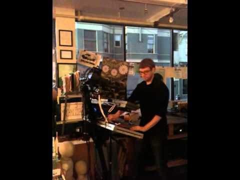 Dreamlogicc at Rock Paper Scissors Collective!