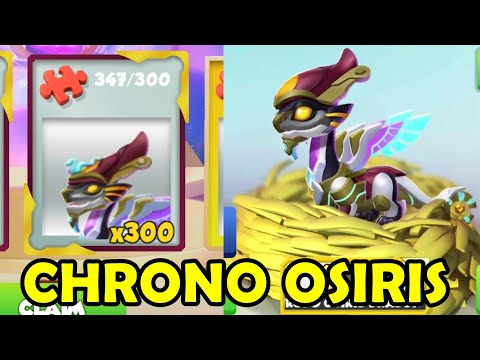CHRONO OSIRIS DRAGON Hatching + Battles! Viewer Clip & Opening 50 More DIVINE CHESTS! - DML #1414