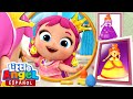 Princesa Por Un día  | Canciones Infantiles de Bebé Juan | Little Angel Español
