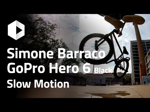 GoPro Hero 6 Black. Slow motion con Simone Barraco #BMX