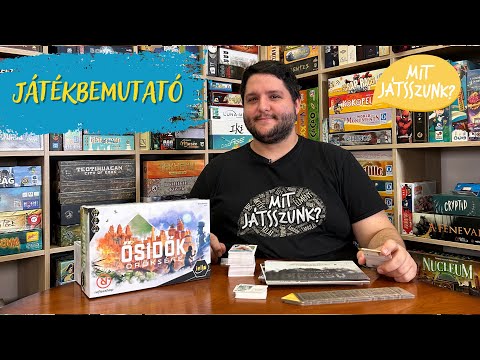 Ősidők Öröksége Játékbemutató - A nem elfeledett tudás - Mit Játsszunk?