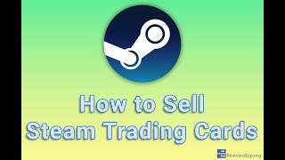 How to Sell Steam Trading Cards