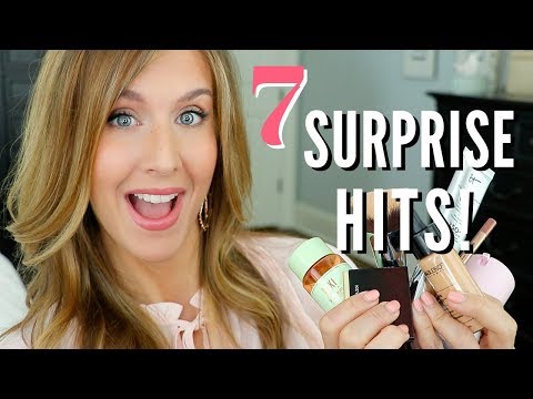 7 Beauty Products I Didn't Expect to Love  😲💗 Video