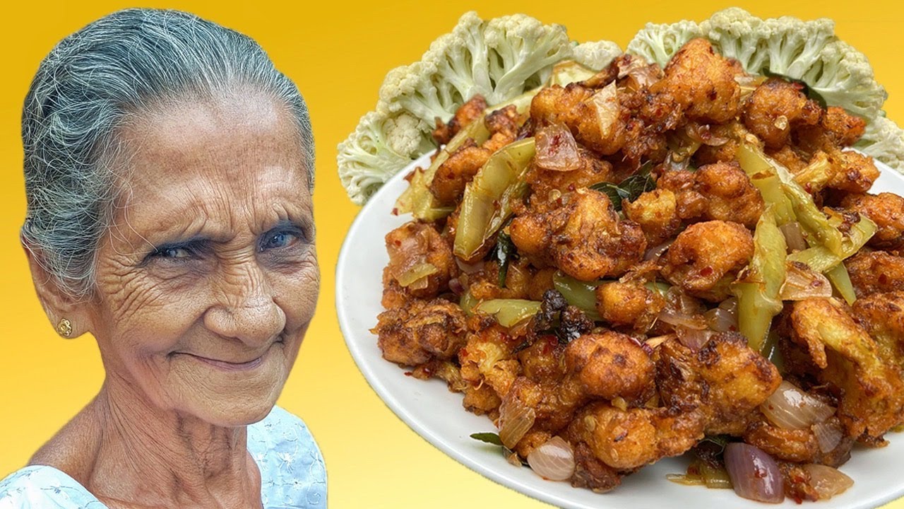 Fried Cauliflower Recipe