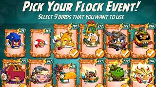 9 birds CVC CLAN BATTLE | prepare to be peskified 🤣 | angry birds 2 ab2