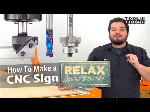 How to Make a CNC Sign | ToolsToday