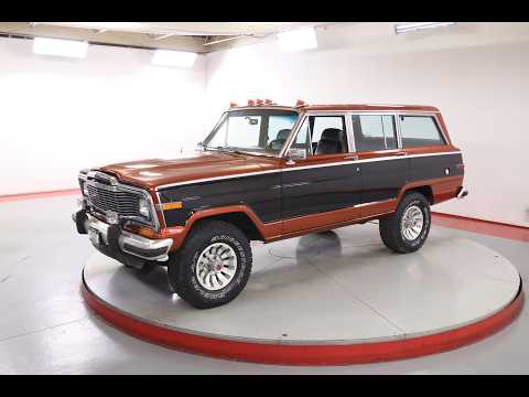 1985 Jeep Grand Wagoneer (CC-2096181) for sale in Denver , Colorado