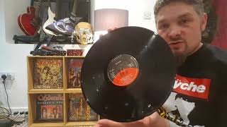 SCRATCHED VINYL RECORD UPDATE