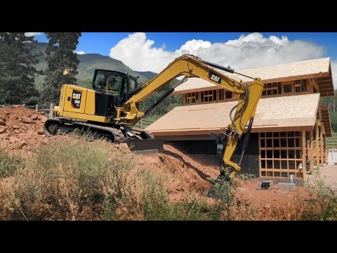Hear how Savage Excavation in Colorado uses their Cat 308 CR Mini Excavator to help their business succeed.