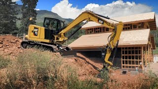 Cat 308 CR Mini Excavator Customer Story – Savage Excavation (Colorado, USA)
