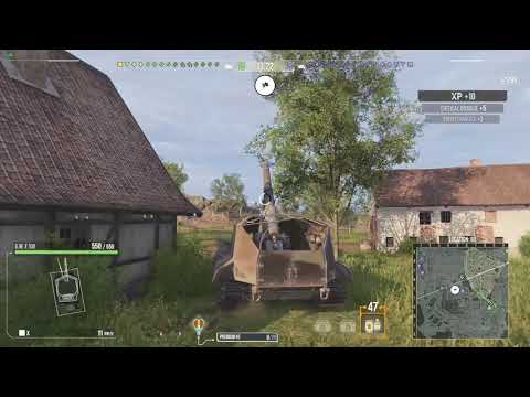 World of Tanks Console (7.2) G.W E100 6.1k damage High Caliber Gores Medals