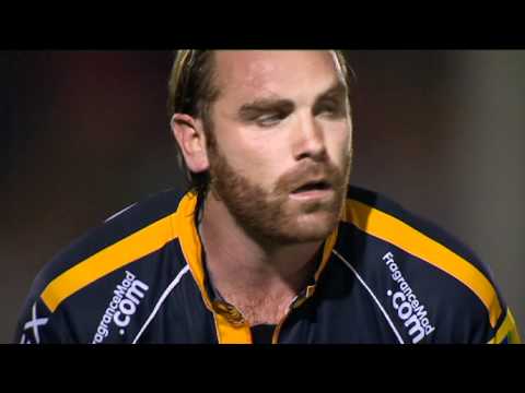 Worcester Warriors 12-3 Northampton Saints - Aviva Premiership Rugby Highlights Round 5 | 30-09-11