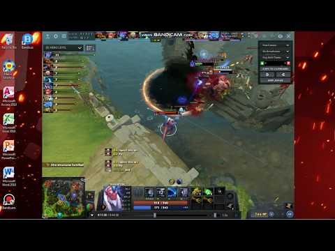 Dota 2 - CHEATER Disruptor (Fast Level)
