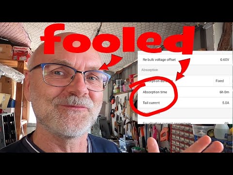 How Absorption, Tail current and a few clouds can trick you!