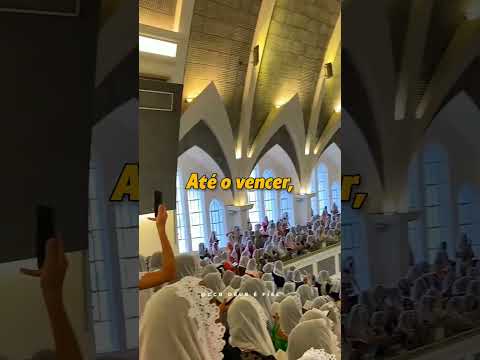 ❤️ SE FORES TENTADO • CCB HINO 247 • BATISMO CCB BRÁS/SP •