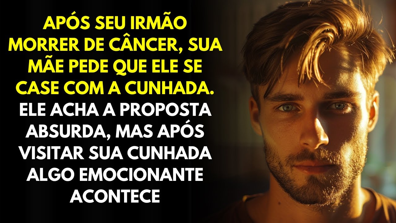 Após Seu Irmão Morrer De Câncer, Sua Mãe Pede Que Ele Se Case Com a Cunhada
