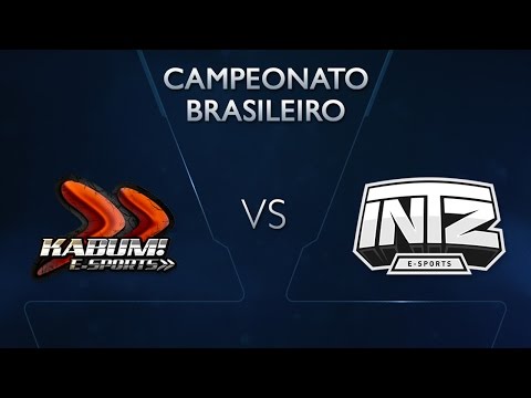 KBM Orange x ITZ (Jogo 1) CBLOL 2015 Etapa 01