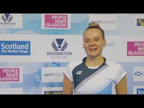 Scottish Open 2021: Kristin Kuuba