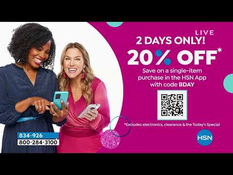 HSN | HSN Today with Tina & Ty - What A Girl Wants 07.11.2023 - 08 AM