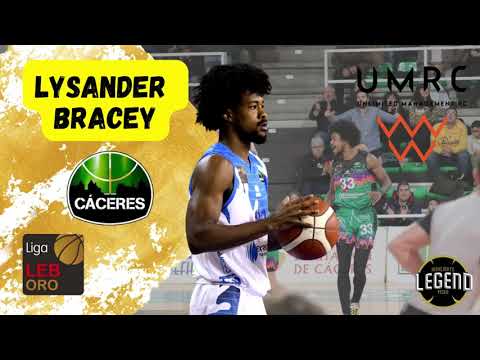 HIGHLIGHTS LYSANDER BRACEY 22-23 LEB ORO UNLIMITED MANAGEMENT RC
