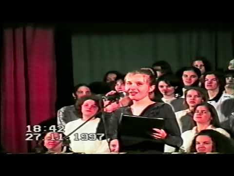 Spectacol la Casa de Cultura din Abrud 27 noiembrie  1997