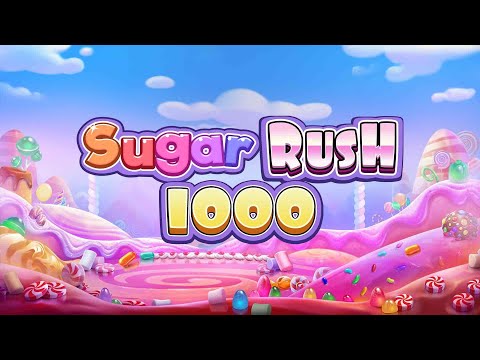 Monster Win on Sugar Rush 1000! Super Free Spins