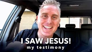 I Saw Jesus Christ  - Christian Salvation Testimony