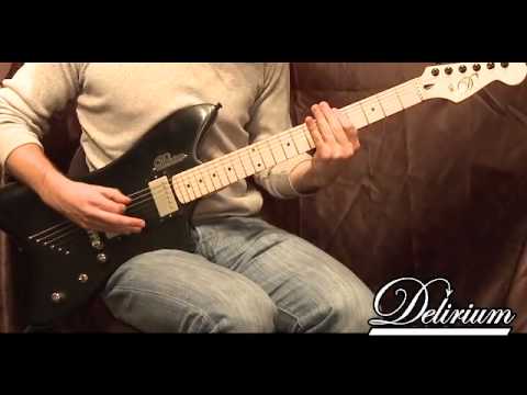 Black Bettie Distortion - Delirium Custom Guitars