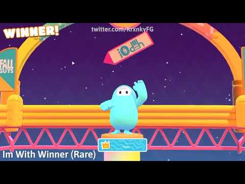 Im With Winner celebration Fall Guys Season 1 FFA