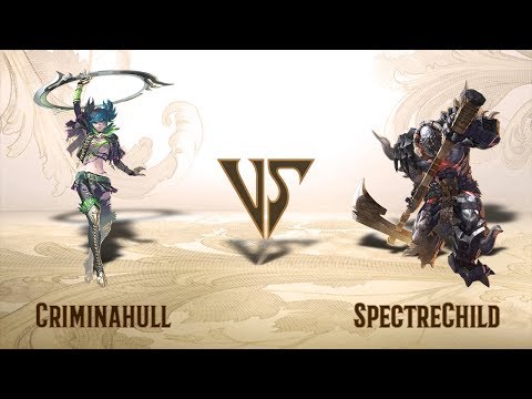 Criminahull (Tira) VS SpectreChild (Astaroth) - Online Set (24.05.2019)
