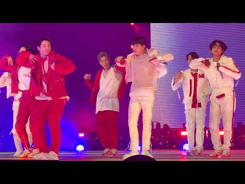 220408 Dope 쩔어 BTS Fancam Permission to Dance PTD On Stage Las Vegas Live Concert