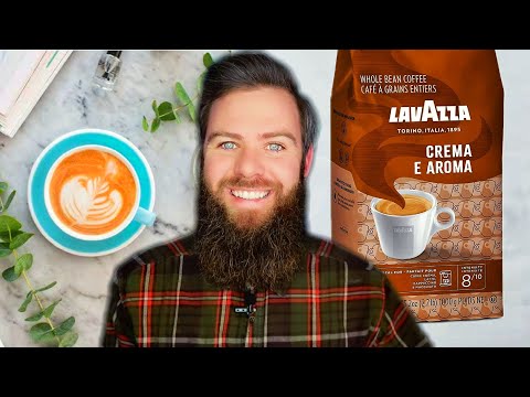 A Coffee Review ☕ LaVazza Crema E Aroma (Medium Roast)...