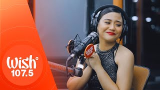 Morissette performs &quot;Gusto Ko Nang Bumitaw&quot; LIVE on Wish 107.5 Bus