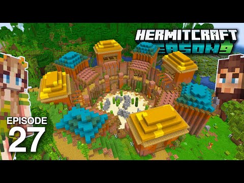 THE PVP ARENA! | Hermitcraft 9: Episode 27