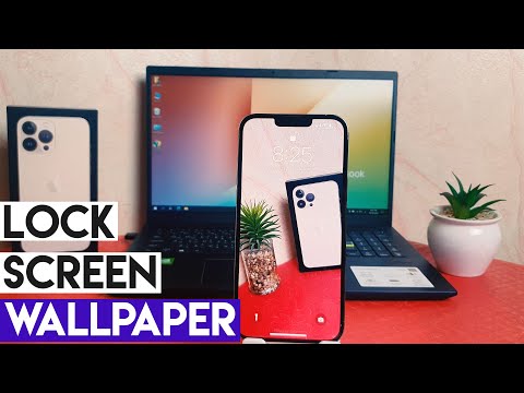 How To Change Lock Screen Wallpaper in iPhone 13 Pro Max