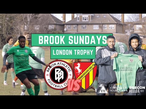 EAST LONDON VS SOUTH LONDON IN LONDON TROPHY!!  | VS FARNBOROUGH OBG FC