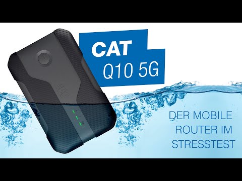 CAT Q 10 5G - Der mobile Router im Stresstest