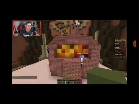 Live di st3pny minecraft build battle 2 vittorie di fila