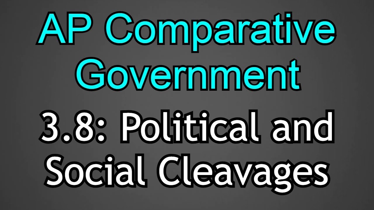 Understanding Political And Social Cleavages A Deep Dive Into 
