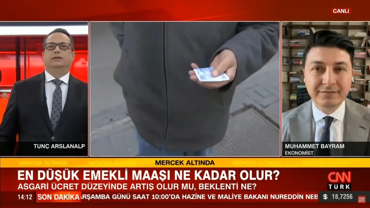 En Düşük Emekli Maaşında Asgari Ücret Düzeyinde Artış Olacak Mı?