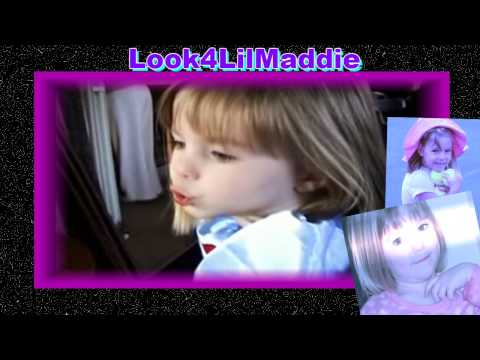 Madeleine Mccann - little girl