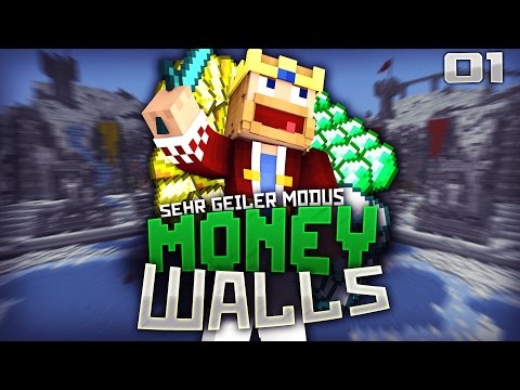 MrMoregame - BEST ROUND IN THE BEST MODE! ★ Minecraft PvP: Money Walls [01]