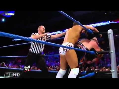WWE Superstars 08 09 2011   Daniel Bryan vs  Heath Slater 360p