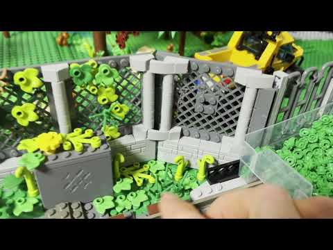 Building my Lego city | Episode 36 - Adding vegetation