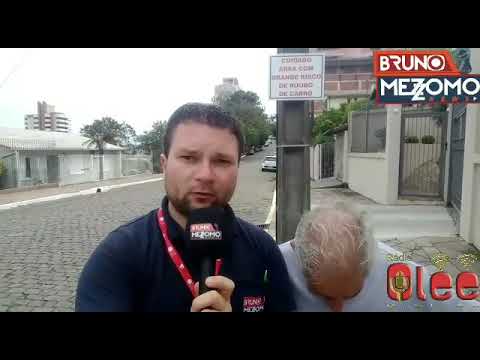 Moradores do bairro São Francisco alertam motoristas para roubo de veículos em Bento