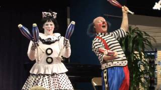 Ringling Brothers Circus Clowns at the Library