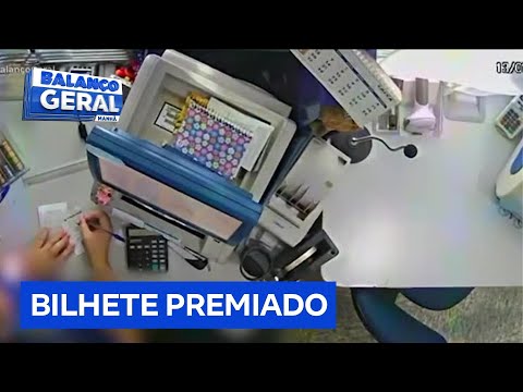 Lottery employee tries to trick customer into keeping winning lottery ticket worth R$ 34,000.